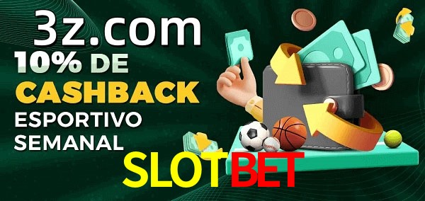 10% de bônus de cashback na SLOTBET